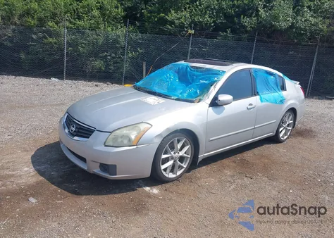 2007 Nissan Maxima 3.5 Sl из США, поврежденный, VIN 1N4BA41E37C864790
